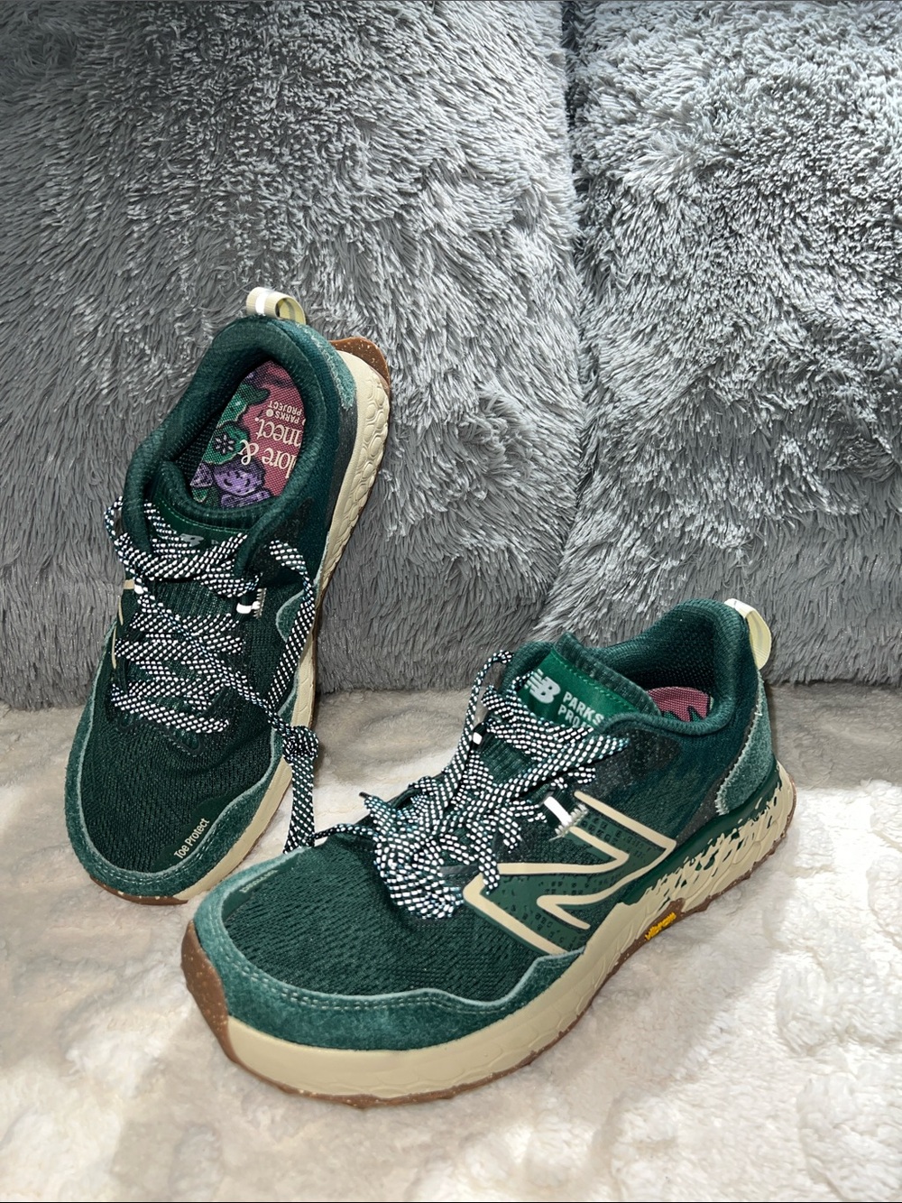 New Balance Mens Fresh Foam X Hierro v7 Parks Project Trail Running Shoe SZ 7.5
